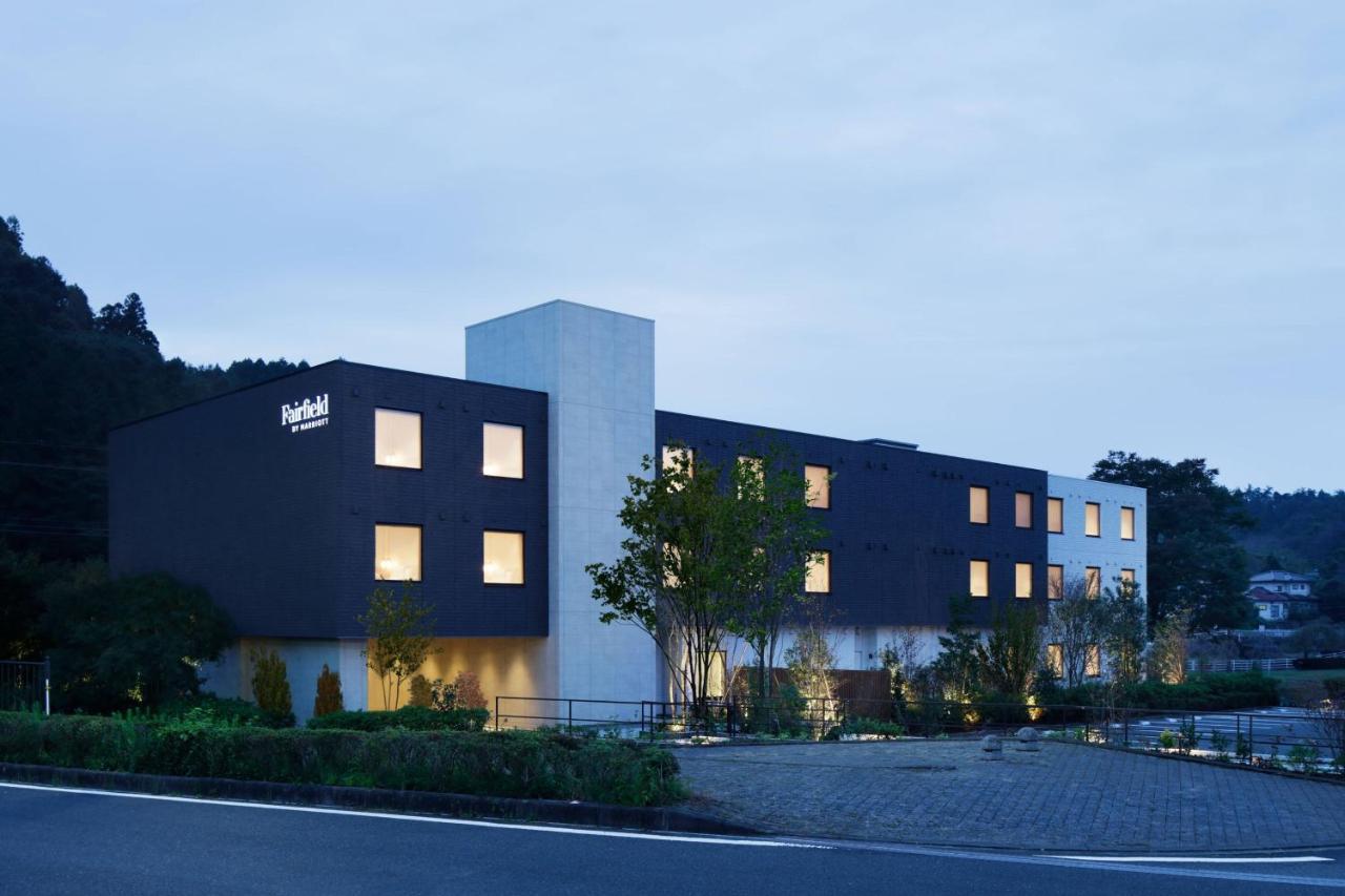 Hotel Fairfield By Marriott Tochigi Motegi Exterior foto